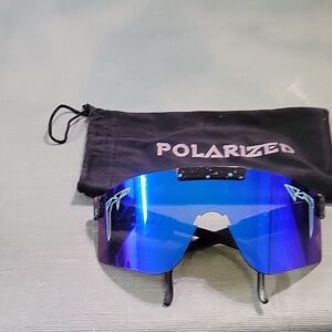 Polarized Blue Sunglasses